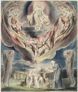 Jobs Evil Dreams 作： William Blake